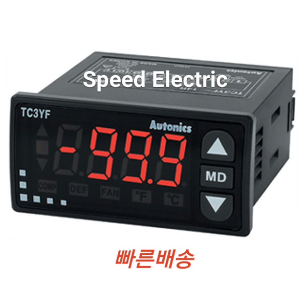 오토닉스 TC3YF-14R 냉동기 전용 온도조절기 44,000원