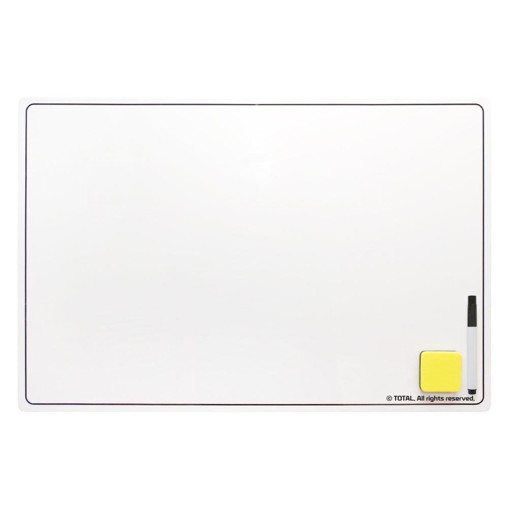 토탈하얀칠판 고무자석 화이트보드 + 마카 + 지우개 8,800원