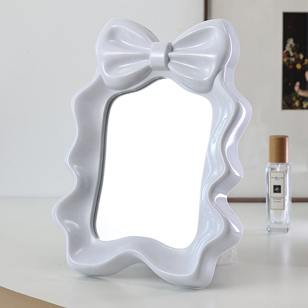 미르노아 로맨틱 웨이브 리본 탁상거울 MMM3384 8,400원