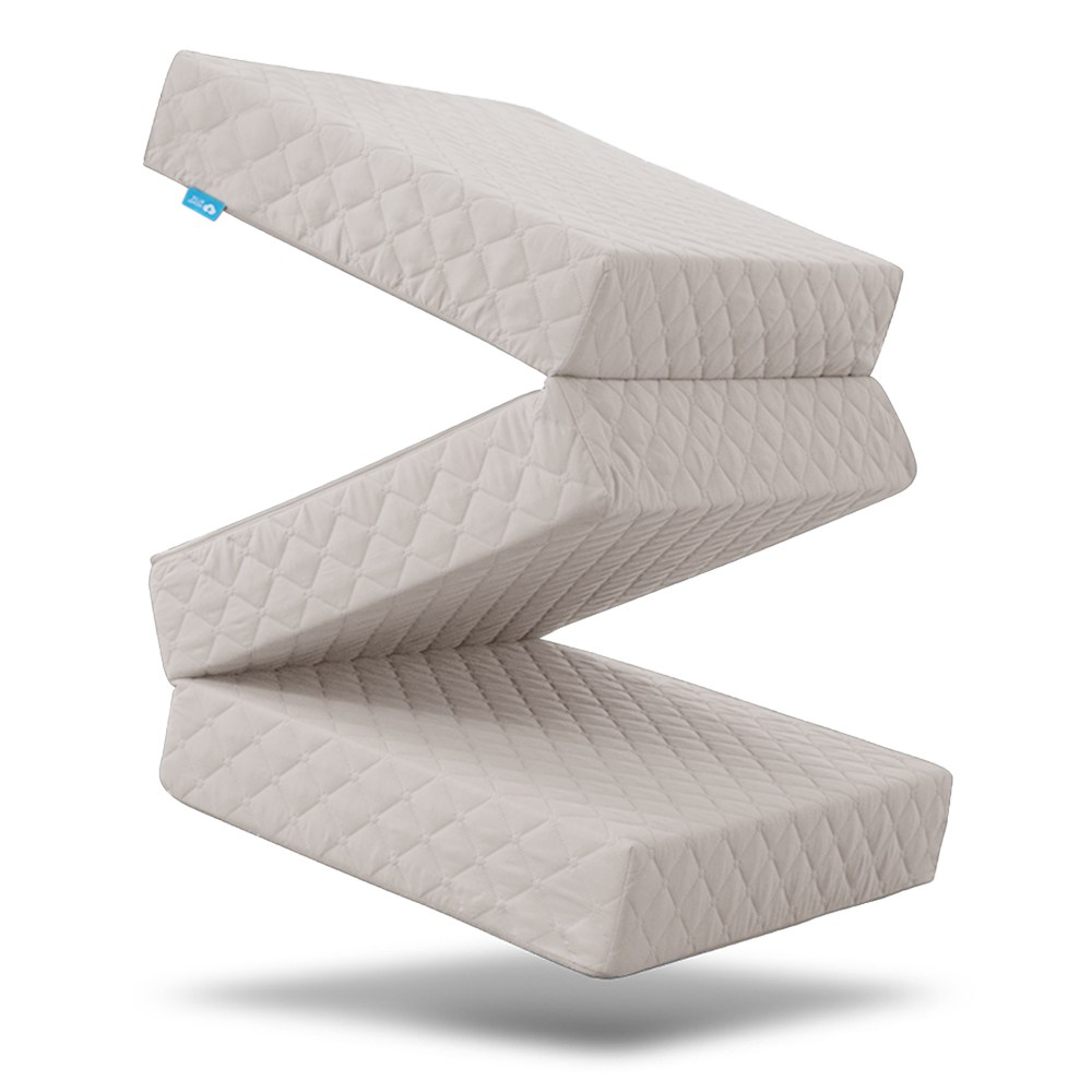 블루몽 3단 접이식 매트리스 국내생산 탄탄한 토퍼 생활방수, 현재가 59,800원