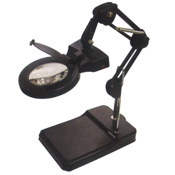 HANDO LED 조명확대경스탠드식 K-SKKBL-3X-B 3X, 1개 166,400원