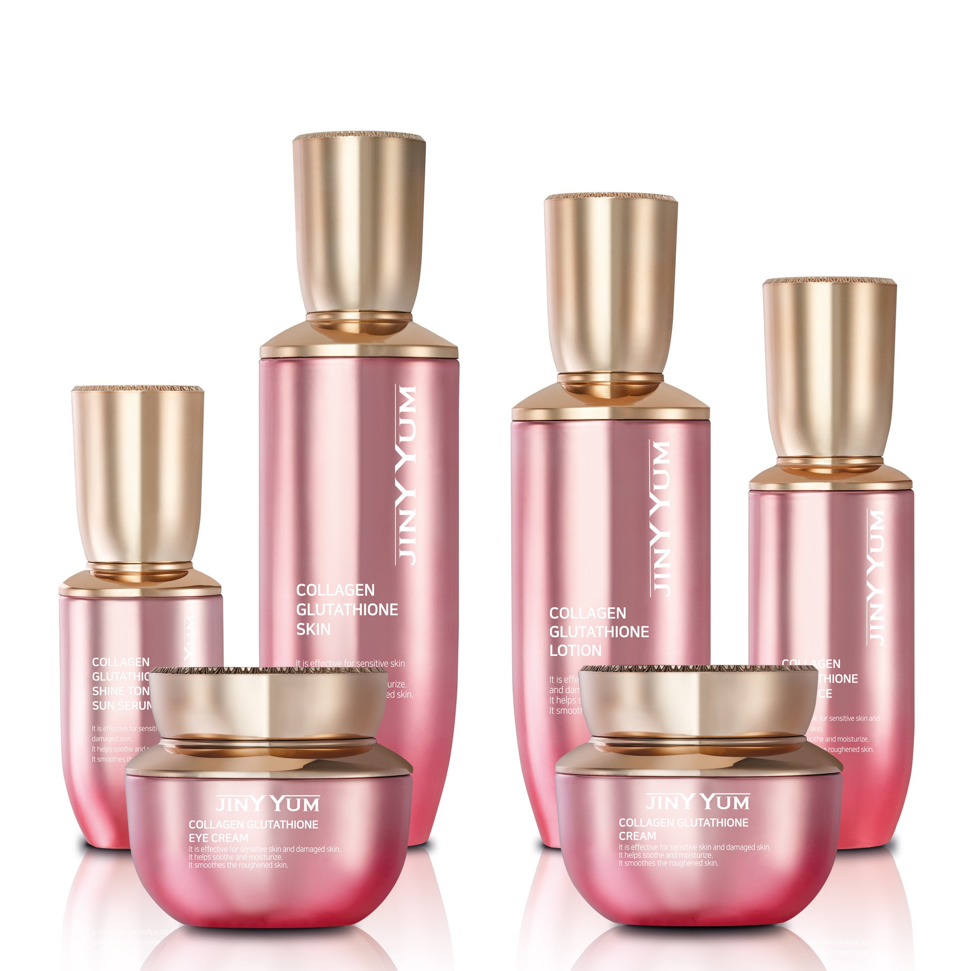 지니윰 콜라겐 글루타치온 6종 기초 세트 기능성화장품 88,980원