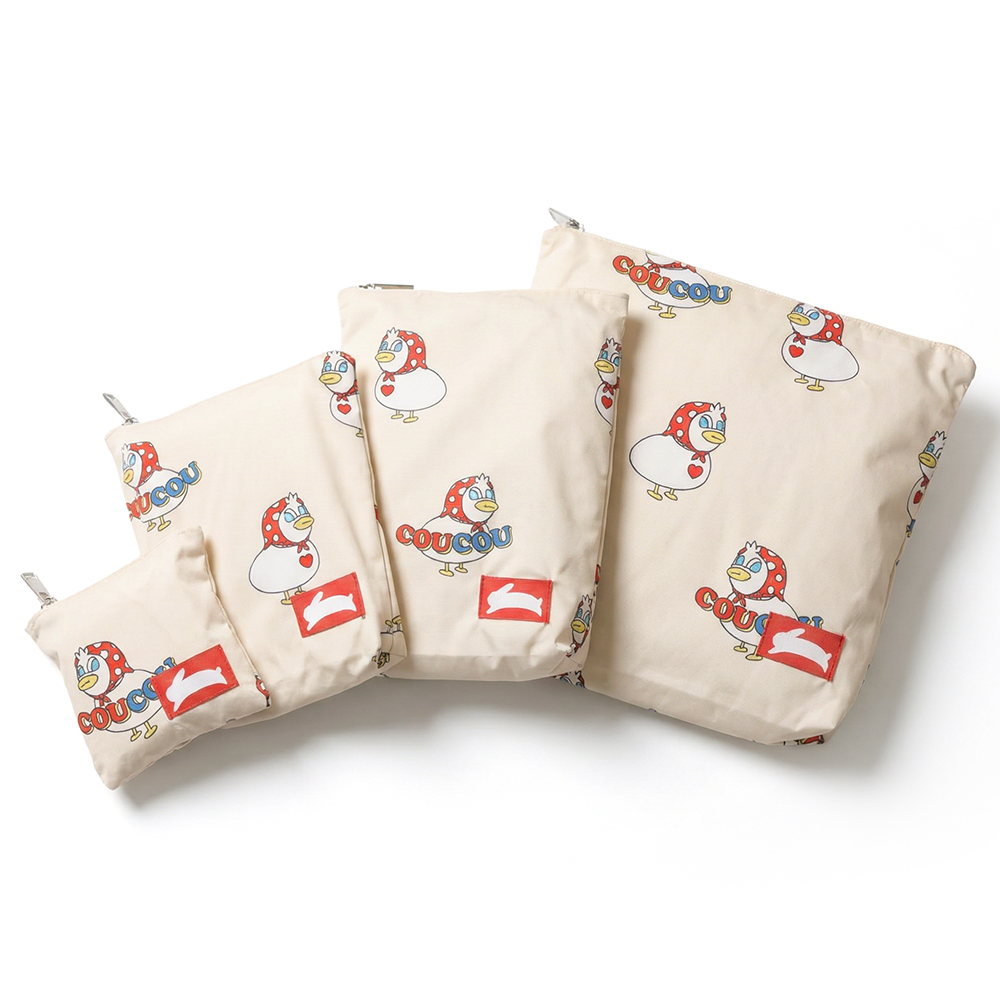 오우아스튜디오 어린이집 준비물 방수 파우치 4종 세트 17,400원