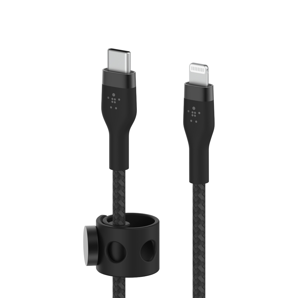 벨킨 프로 플렉스 USB-C to 라이트닝 아이폰 고속 충전 케이블 CAA011bt1M 32,500원