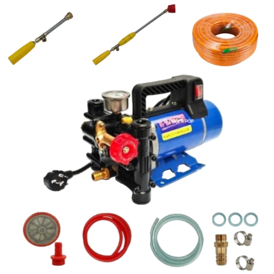 [LONGMAI]고압 전기 동력분무기 전동 농약 살포기 세차 압축 분무기 185,000원