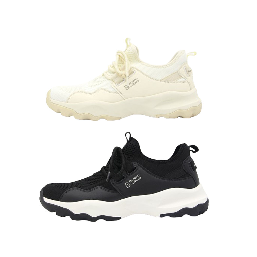 비욘드더로드 하이퍼럭스 신체밸런스 워킹화 2종 화이트 블랙 68,800원