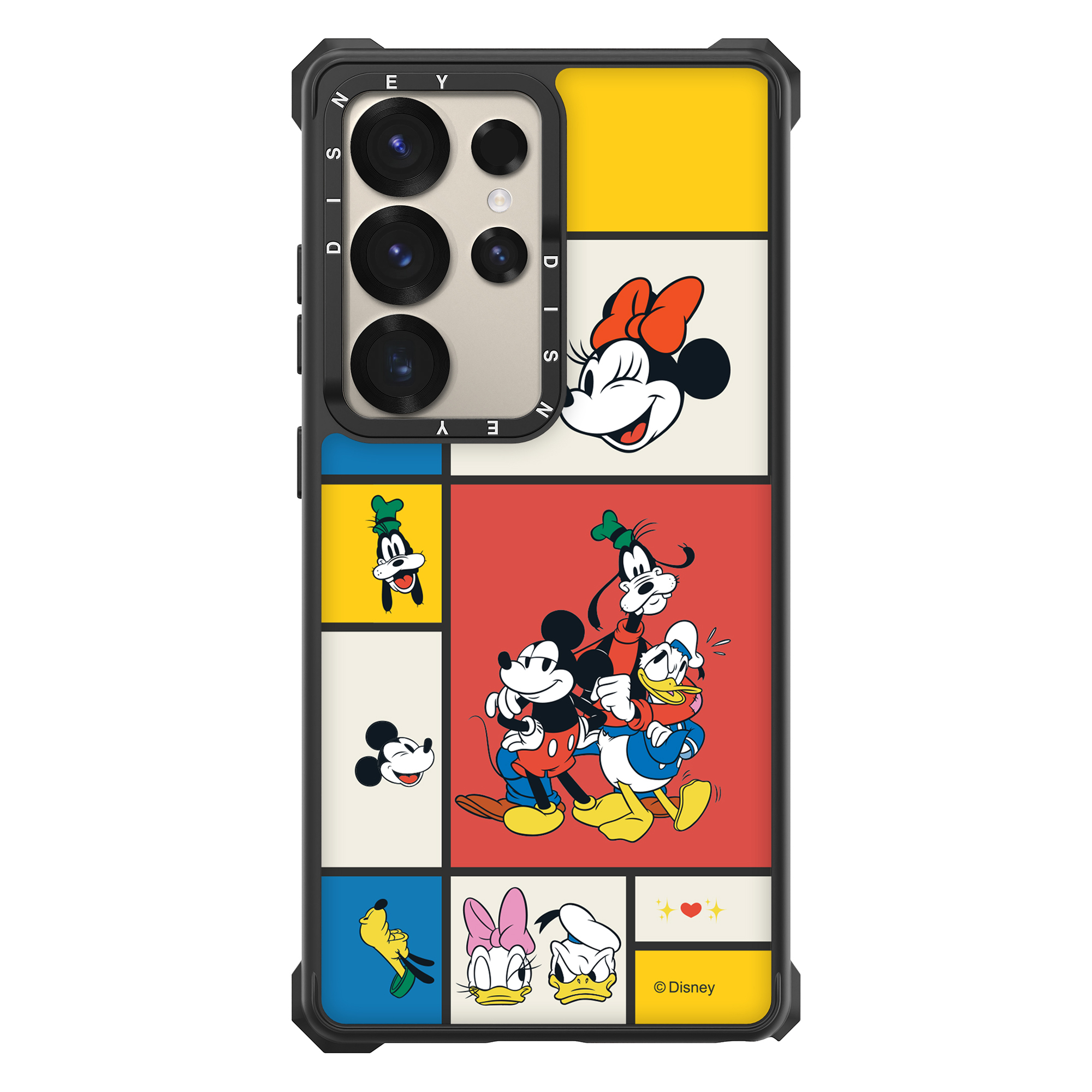 모란카노 임팩트 투명 디즈니 레트로 키치 디자인 휴대폰 케이스 24,800원