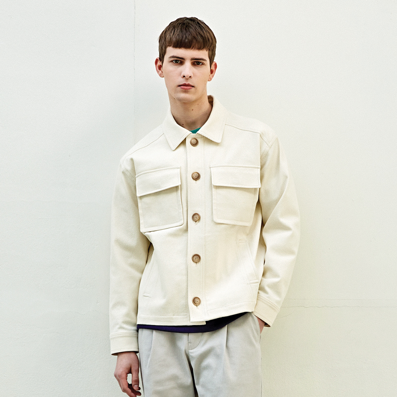 커스텀어스 남성용 와일드 TWILL 스판 트러커 자켓 CXS23SWJK291 111,060원