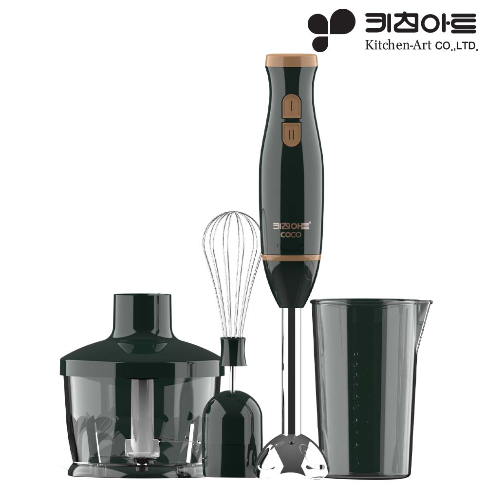 키친아트 코코 핸드블렌더 세트 KH-20HY/핸드믹서기 핸드블랜더 28,500원