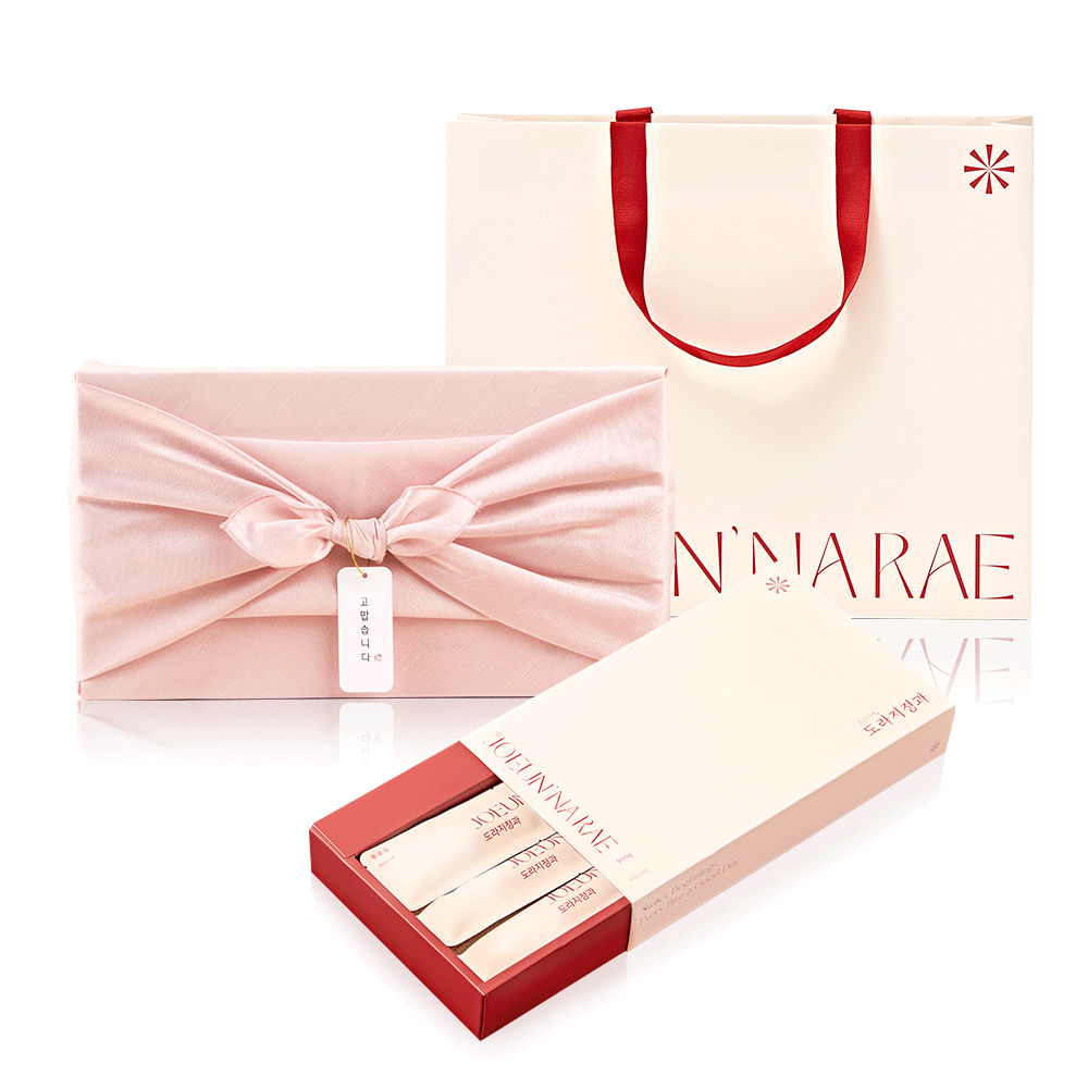 조은나래 도라지정과 300 선물세트 - 32,400원