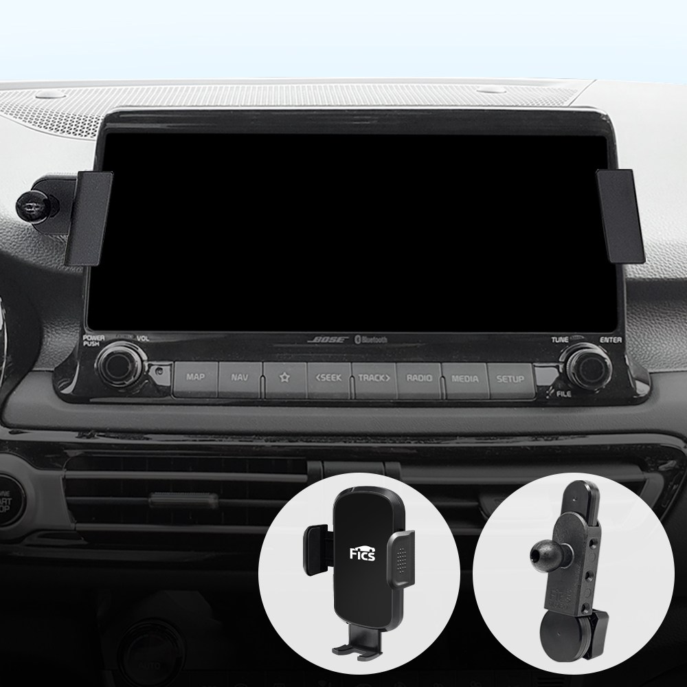 픽스 글로벌 셀토스 페이스리프트 이전 차량용 핸드폰 거치대 세트, 1개 30,500원