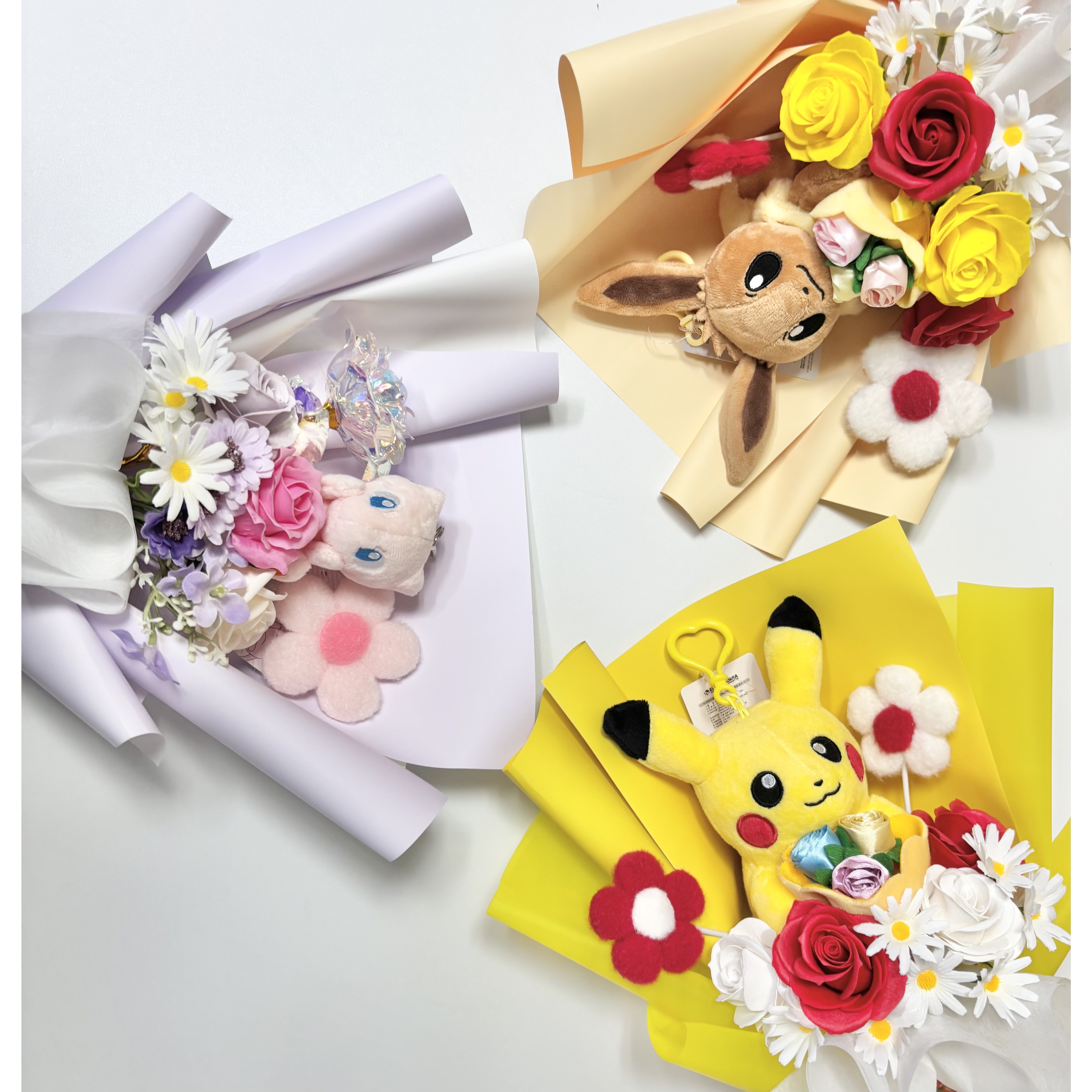 플라워허니B 포켓몬스터 인형꽃다발 졸업식 학예회 생일선물 27,000원