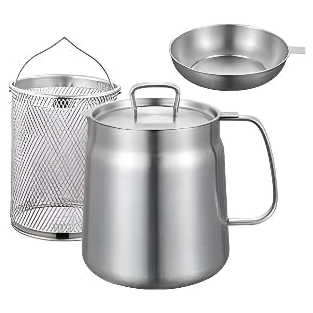 Optihome 옵티홈 케틀팟 스텐 304 거름망 1.5L 인덕션 가스 겸용 주전자 캠핑, 1개, 실버, 1.5L 23,900원