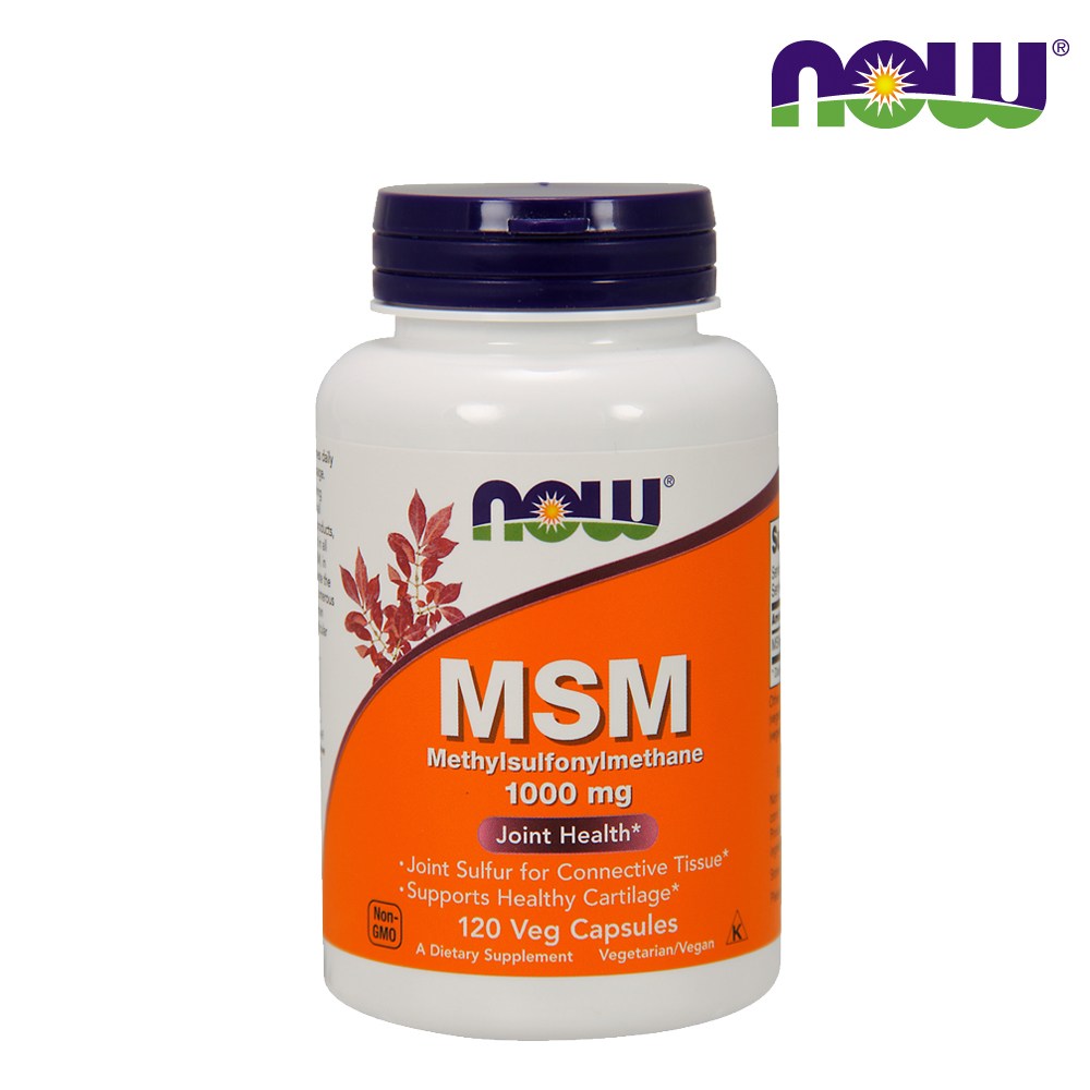 나우푸드 MSM 1000mg 베지 캡슐 15,100원