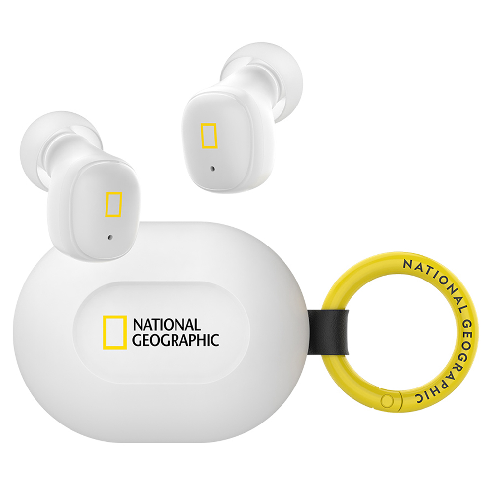 내셔널지오그래픽 무선 블루투스 이어폰 미니, NGM-TWEM, 화이트 39,480원