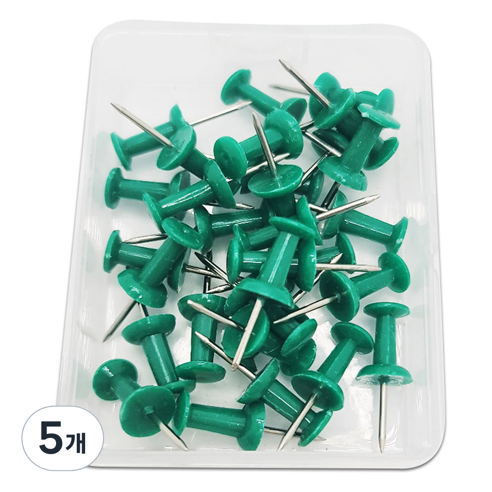 마다꾸미 압정 그린, 5개, 30개입 17,700원