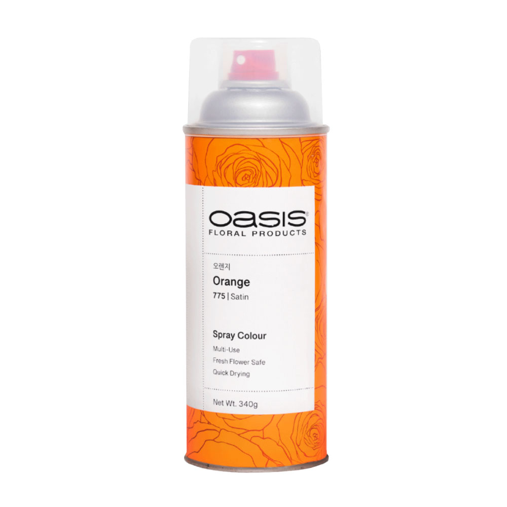 OASIS Spray 생화전용 오아시스 스프레이 플라워 컬러 스프레이 14-오렌지(775) 25,500원