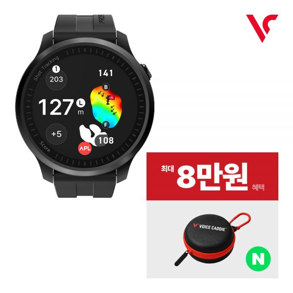 [MEGA 페스타] 2026 보이스캐디 T13 PRO 시계형 골프거리측정기 + Npay 1만 + 워치케이스 Gift 688,600원