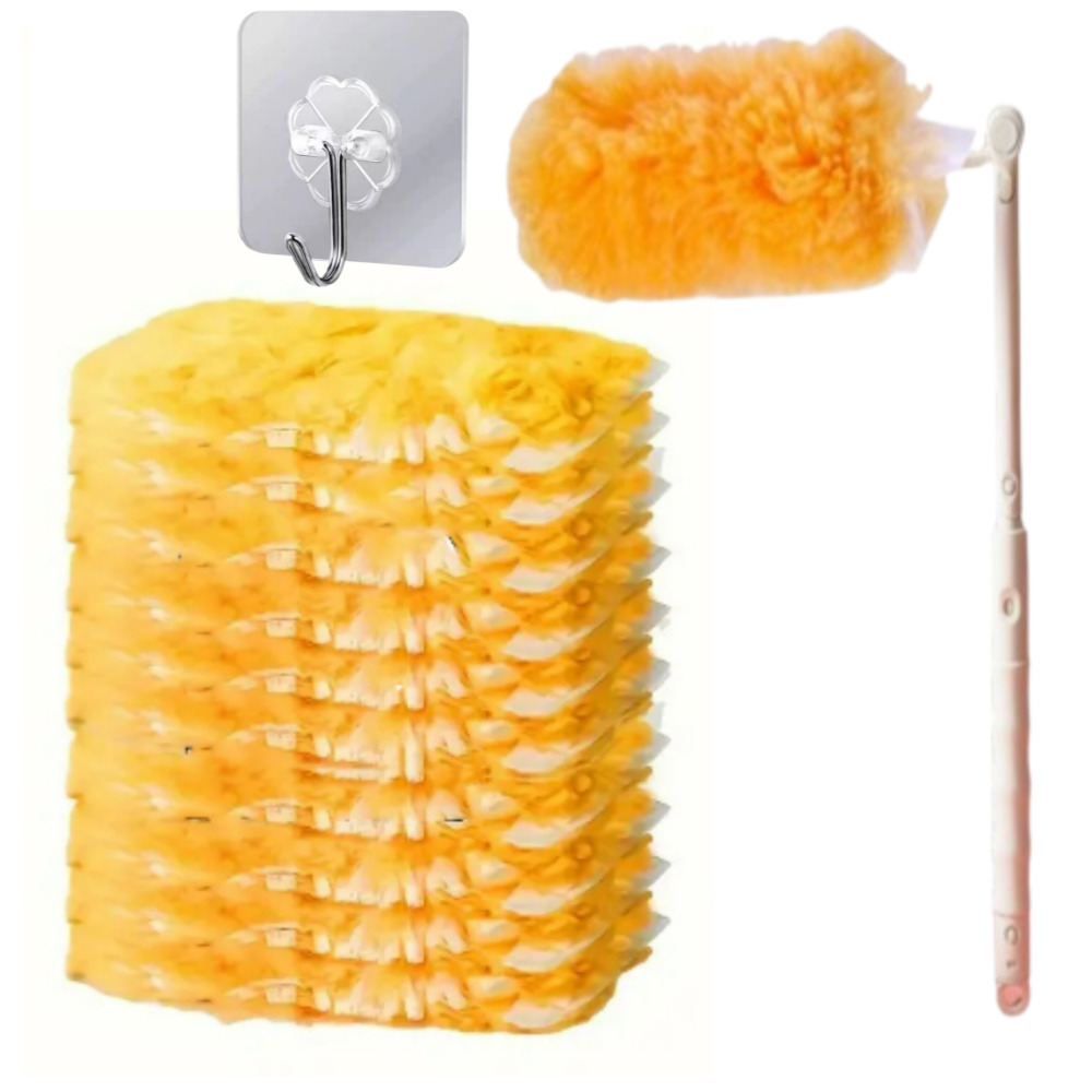 고고마켓 더스터 360 먼지털이 핸들 + 리필 10p 세트, 1세트 18,700원