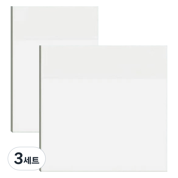 마다꾸미 포스트잇 오답노트 점착식 메모지 S 50p + M 50p 세트, 투명, 3세트 24,530원