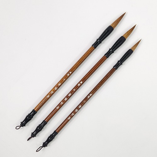 서예용 붓 입문자용 캘리그라피 전용붓 3종세트 16,900원