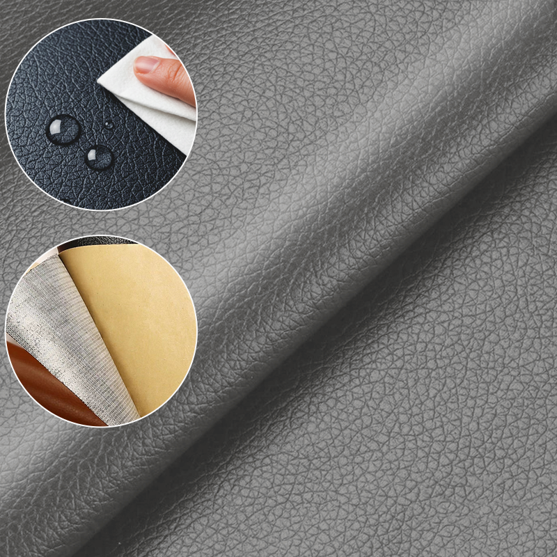 살랑 가죽 쇼파 리폼 붙이기 쉬운 보수 스티커 시트지, BR139그레이 12,900원