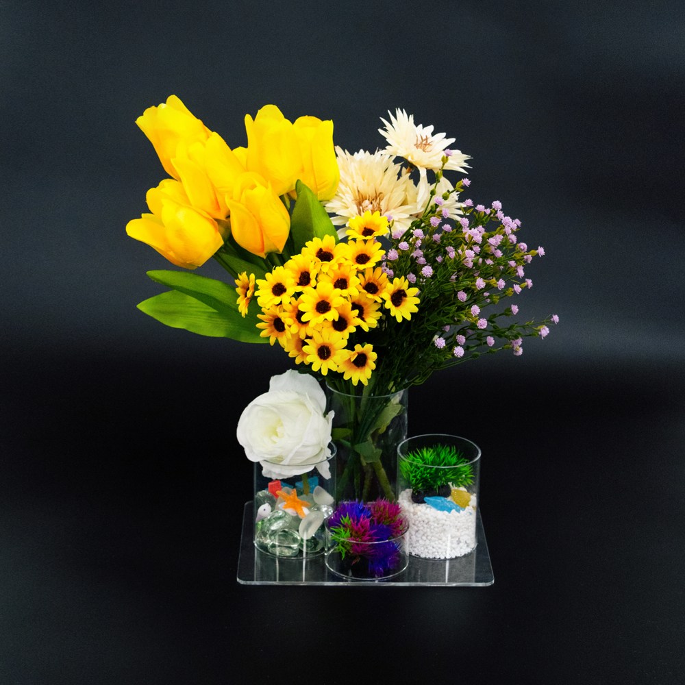 투명 아크릴 원형 다용도 꽂이 20,350원