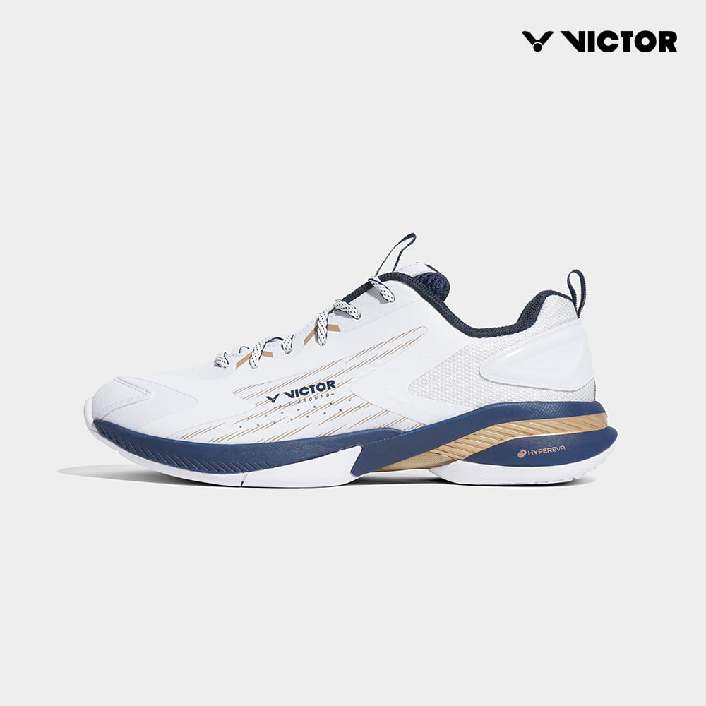 빅터 배드민턴화 올라운드A970TD AX 화이트 남녀공용 스탠다드핏 121,500원