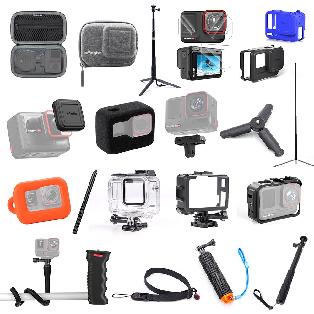 인스타360 ACE PRO 인기 필수 악세사리 모음전 insta360 가방 케이스 액정필름 거치대 삼각대 액세서리 12,000원