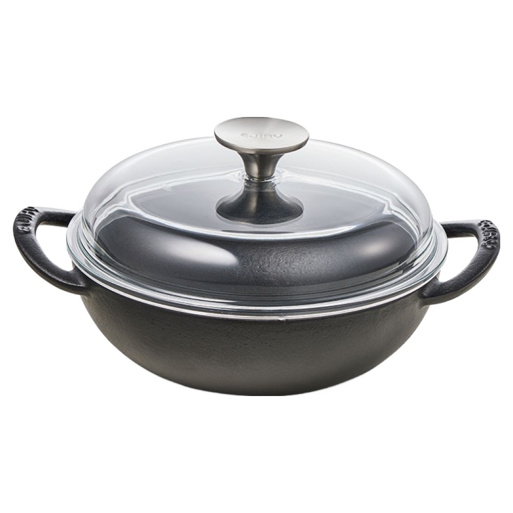 에지리 인덕션 블랙아이언 베이비웍 하이돔 무쇠냄비 49,000원