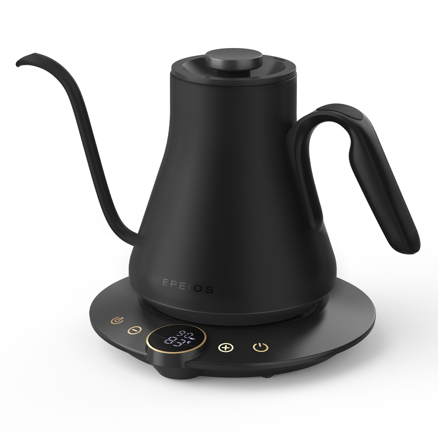 에페이오스 파인 앤 플로우 핸드드립 전기포트 Lite 퓨어 블랙, 퓨어 블랙 89,000원
