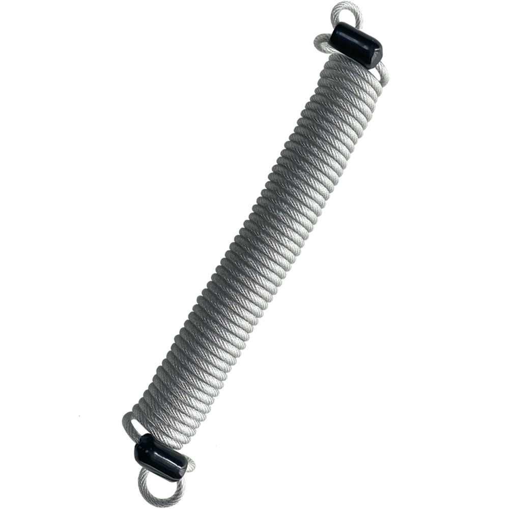 트래블큐브 스테인레스 코팅 코일케이블 2.5m 4,000원