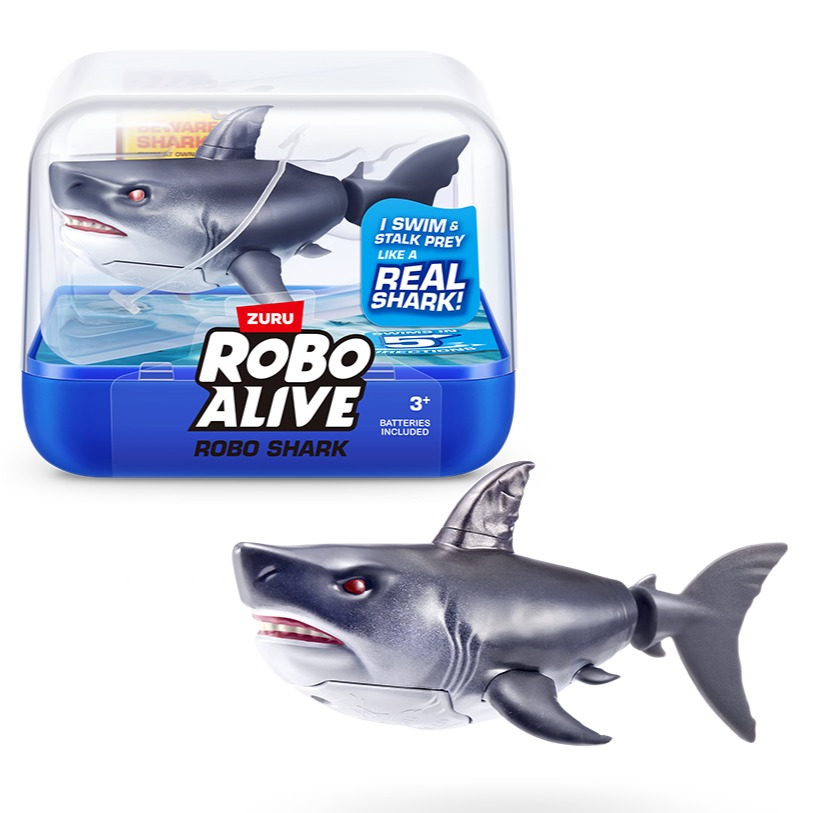로보얼라이브 로보샤크 움직이는 상어 장난감 14,010원