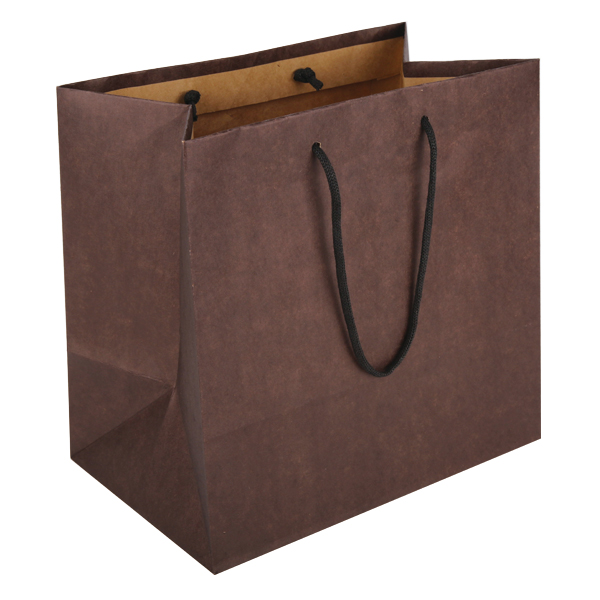 [도시락쇼핑백] 종이끈 도시락 대 밤색 50ea 46,000원