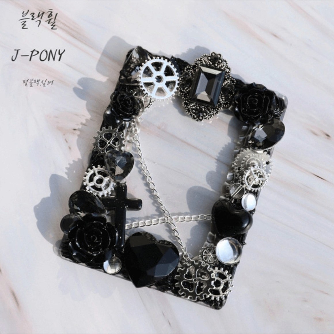 제이포니 데코덴 탑로더 꾸미기 2탄 재료 탑꾸 세트 포토카드 파츠 12,900원