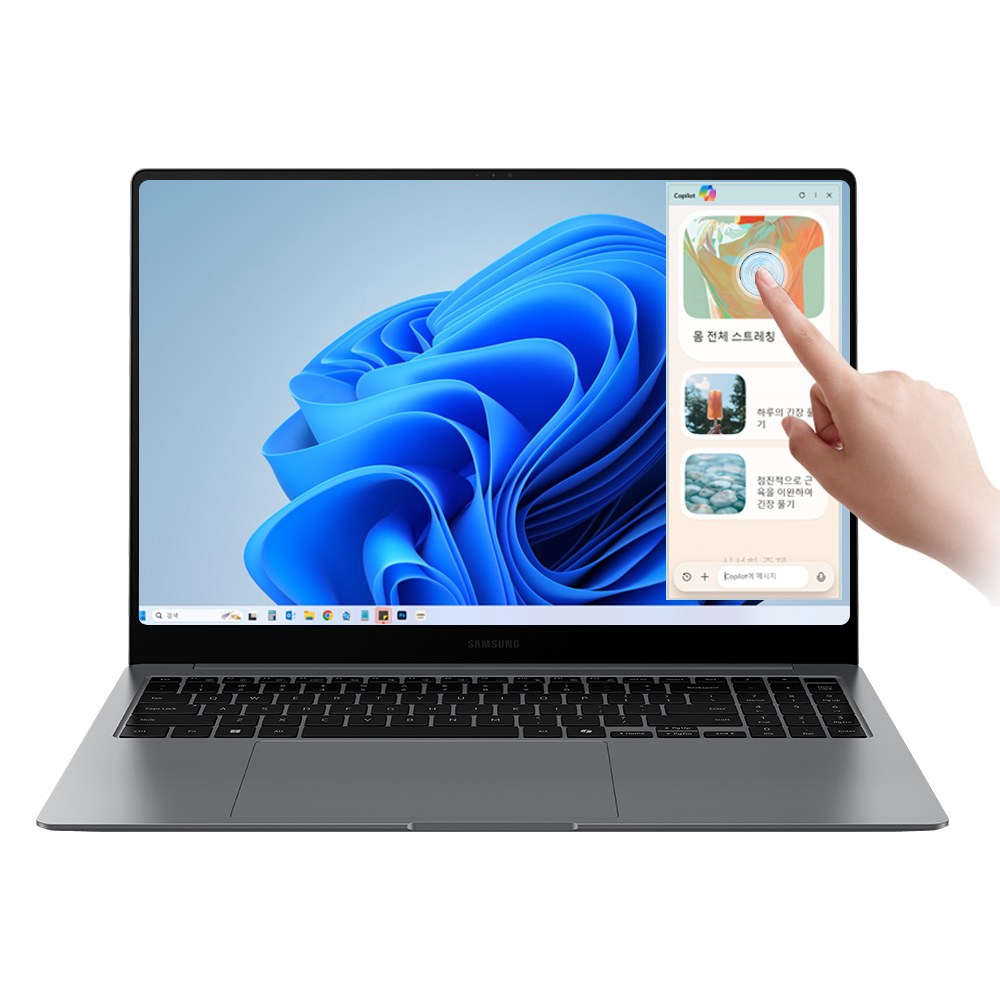 삼성전자 갤럭시북5 프로 NT960XHA-K51A 인텔 울트라5 16인치 고해상도 AI 코파일럿+ 윈도우11 터치 스크린 직장인 대학생 노트북, NT960XHA-K51A, WIN11 Home, 16GB, 512GB, 그레이 2,599,000원