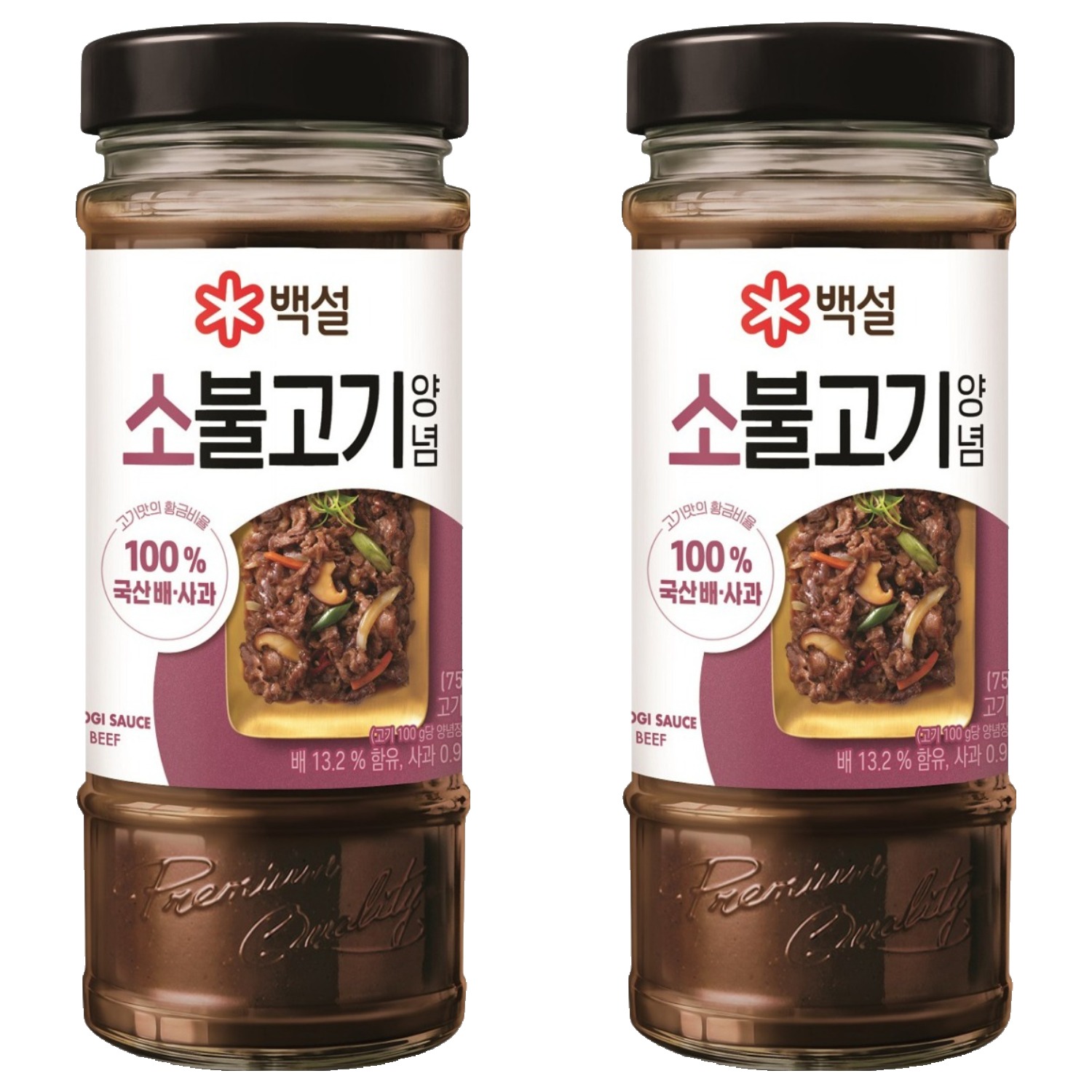 백설 소불고기양념 6,960원