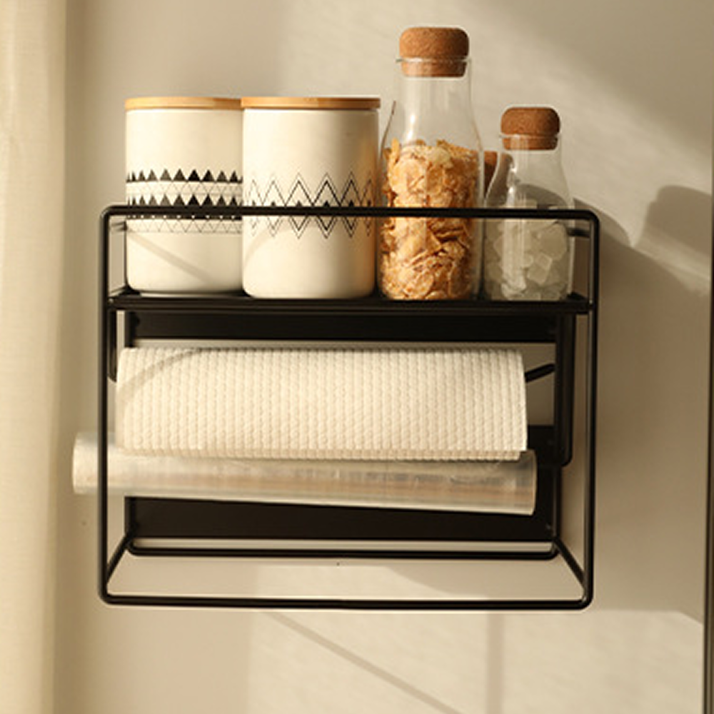 루베아 자석형 틈새 슬라이드 수납랙 무설치 수납 정리대 23,300원