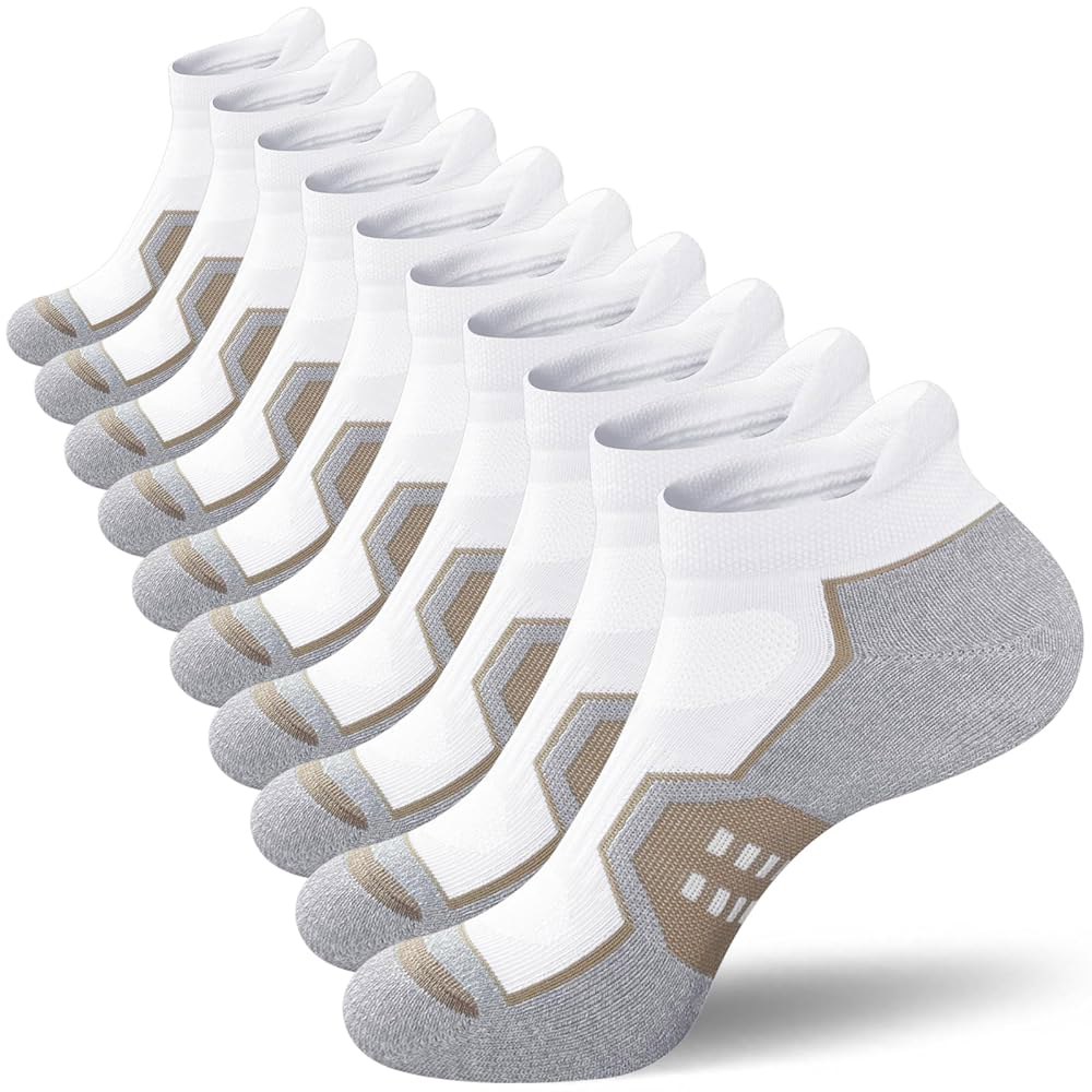 여성 발목 컴포트 쿠션 안티 블리스터 운동용 러닝 양말 5켤레 48,100원