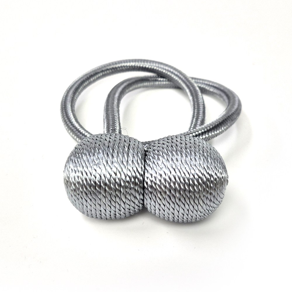 라이프엔 커튼타이 자석 커튼장식 링 후사고리 커튼부자재 그레이 3,950원