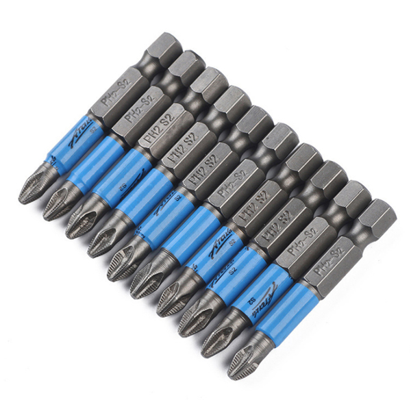 라인테크 십자 드릴 비트 50mm 10p 미끄럼방지 비트 4,300원