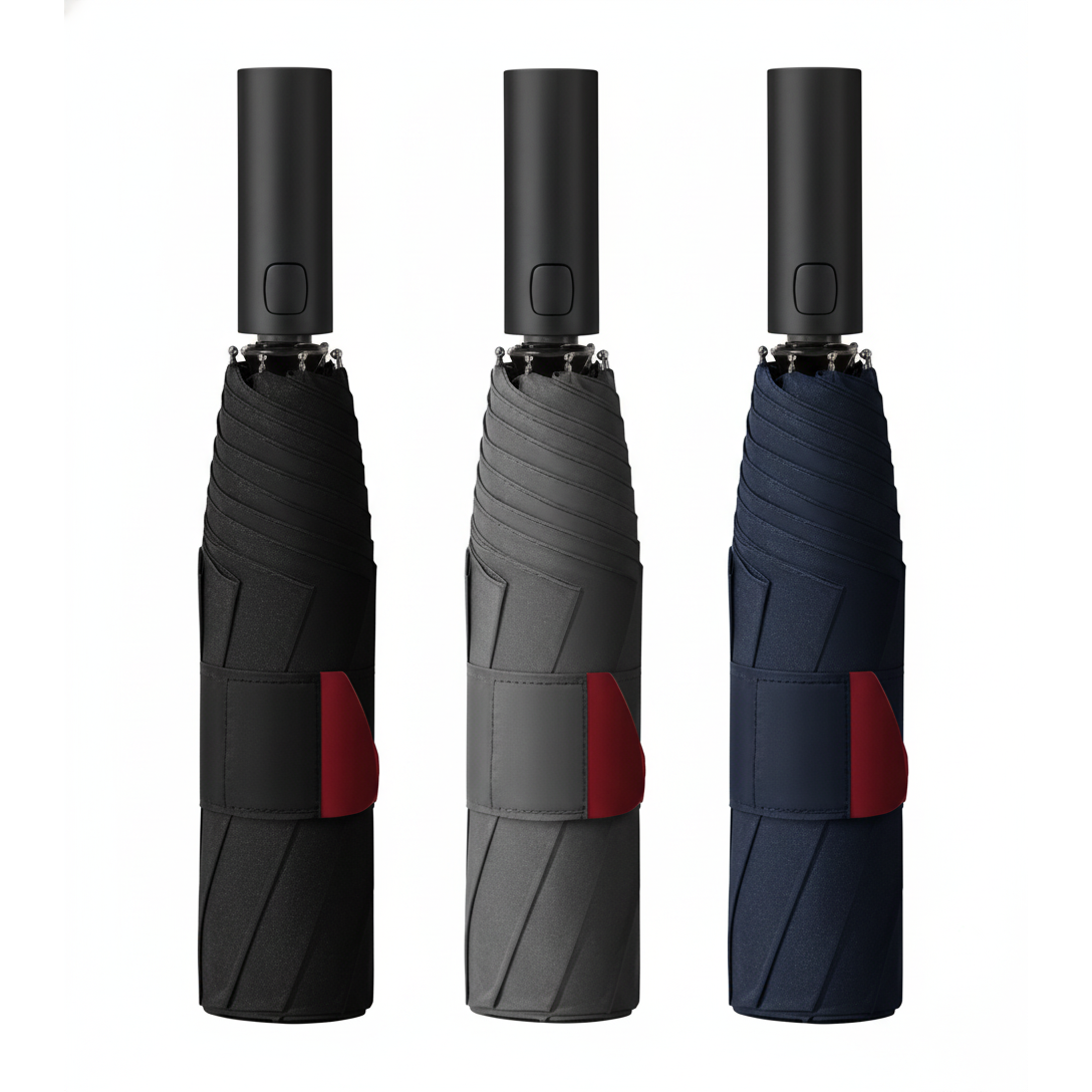 시루시루마켓 형상기억패치 자동 접이식 우산 (일본 우라와자 스타일 우산) 27,900원