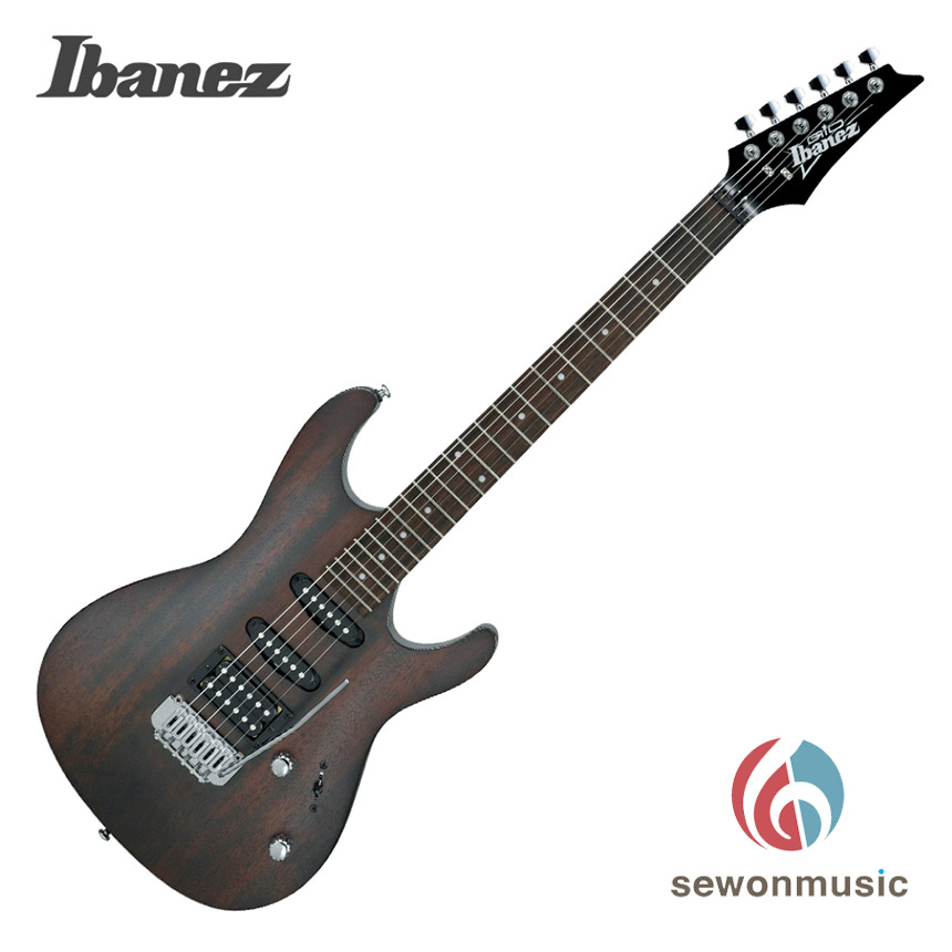 아이바네즈 일렉기타 GSA60 WNF, GSA60 WNF, Walnut Flat, 1개 349,000원