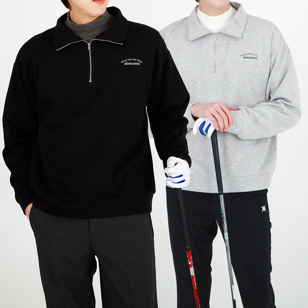 남성 골프 반 집업 카라 티셔츠 아노락 반집업 맨투맨 26,800원