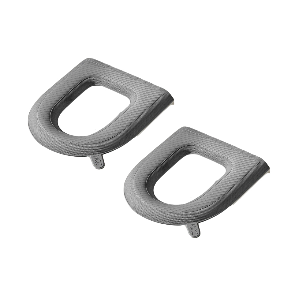 에이엔이엠 소프트 탈부착 변기시트 커버, 2개, 그레이 5,900원