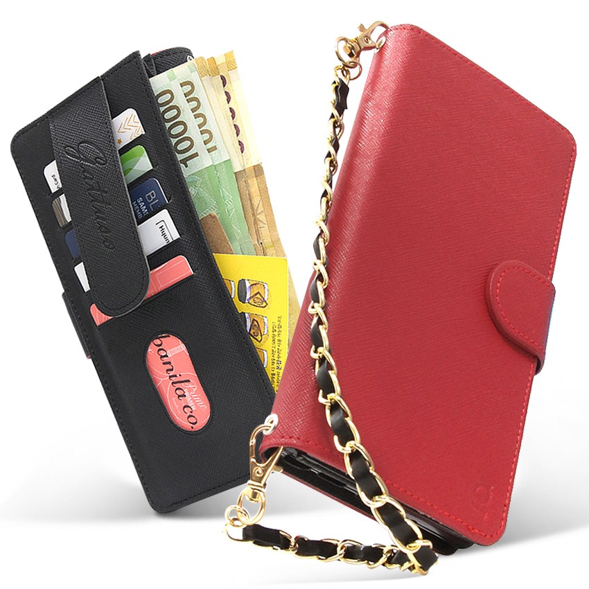 국내제작 피에노부띠끄 지폐,카드,사원증 등 다용도 수납 지갑형 손목체인 휴대폰 케이스 24,800원