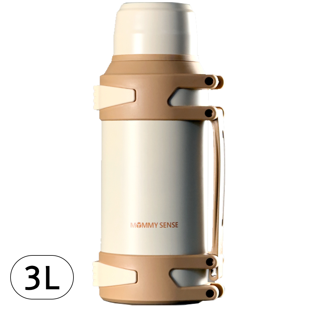 3리터 대용량 강력 보온병 스테인리스 텀블러 3L 대형(아이보리) 물통 보냉 보온 캠핑 운동 등산 용 물병 헬스 다이어트 워터 보틀, 1세트, 3L, 아이보리 32,900원