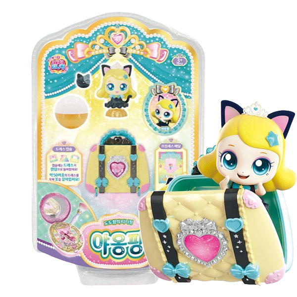 Catch Teenieping 시즌6 프린세스 티니핑 야옹핑 피규어 도도함의 캐치티니핑 어린이 유아 소꿉놀이 장난감 14,900원