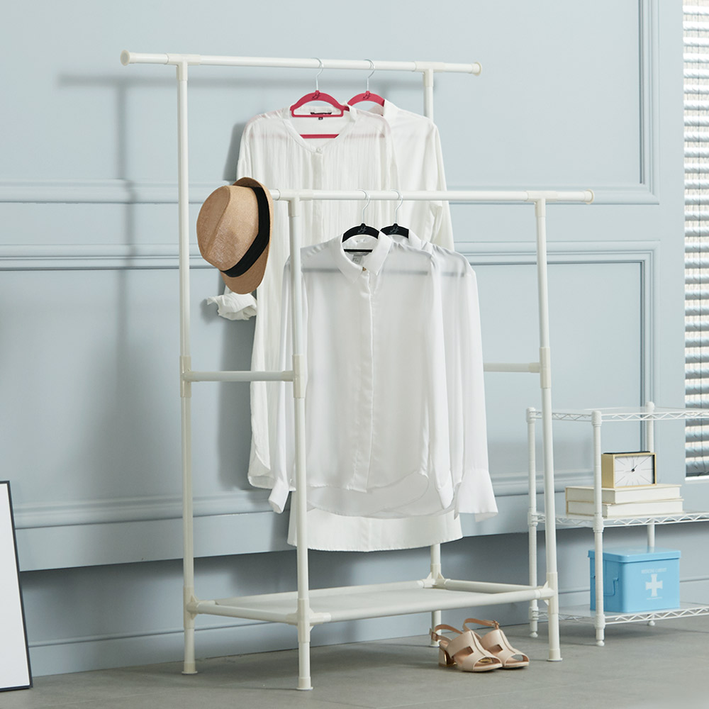 엠에프매직하우스 모듈랙 2단 베이직 행거 + 고무망치 세트 20,660원