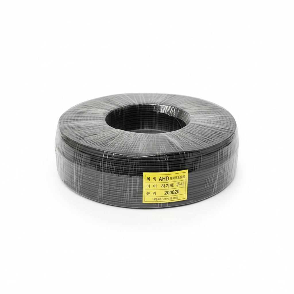 이지피스 국산 CCTV 영상 전원 케이블 200M 고급형 125,000원